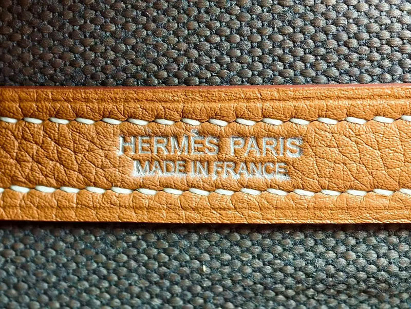 エルメスバッグの通販 HERMES ネオ・ガーデン・ブルティ23 ゴールド/ベブラン/クレ トゴ/スイフト シルバー金具 H087974CKAB ネオガーデンパーティ 23 - 画像 (3)