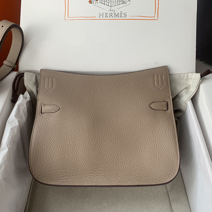 エルメス ジプシエールの通販 HERMES ジプシエール 28cm トゥルティールグレー トリヨンクレマンス シルバー金具 H061784CK81 エルメス ショルダーバッグ メンズ 人気 - 画像 (8)