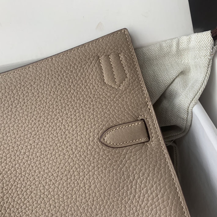 エルメス ジプシエールの通販 HERMES ジプシエール 28cm トゥルティールグレー トリヨンクレマンス シルバー金具 H061784CK81 エルメス ショルダーバッグ メンズ 人気 - 画像 (7)