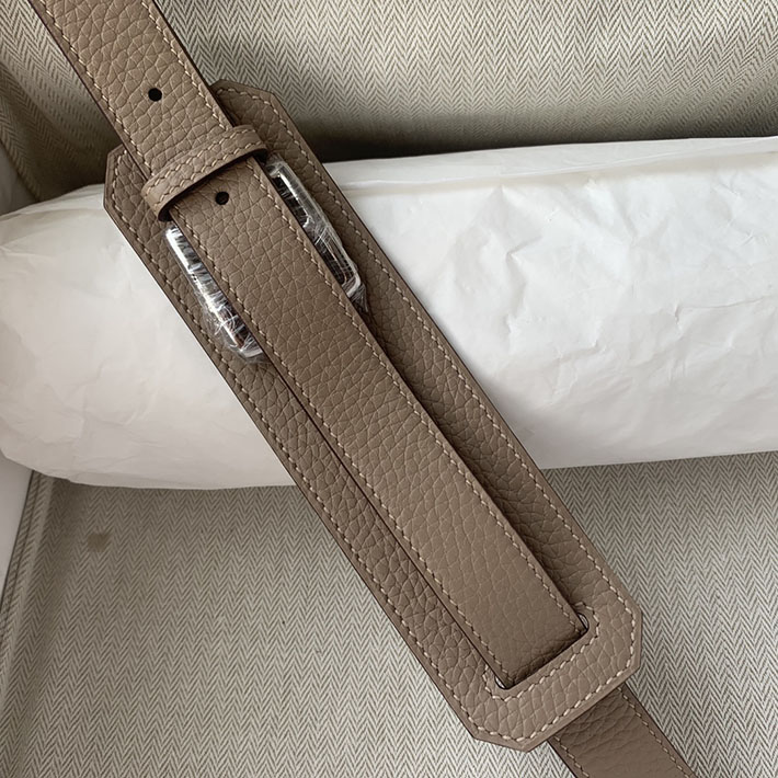 エルメス ジプシエールの通販 HERMES ジプシエール 28cm トゥルティールグレー トリヨンクレマンス シルバー金具 H061784CK81 エルメス ショルダーバッグ メンズ 人気 - 画像 (2)