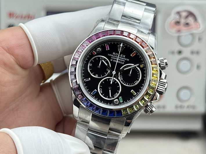 最高級ロレックススーパーコピー ROLEX コスモグラフ デイトナ レインボー ダイヤモンド サファイア 126599RBOW ロレックス コピー 代引き - 画像 (8)