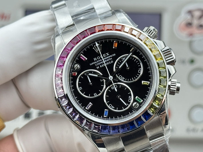 最高級ロレックススーパーコピー ROLEX コスモグラフ デイトナ レインボー ダイヤモンド サファイア 126599RBOW ロレックス コピー 代引き - 画像 (7)