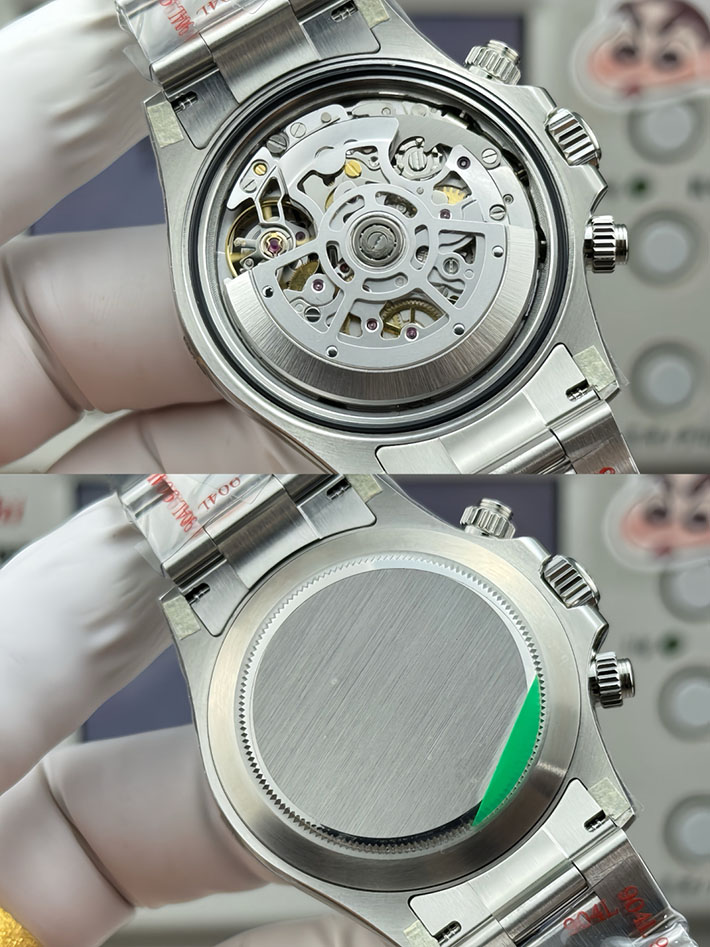 最高級ロレックススーパーコピー ROLEX コスモグラフ デイトナ レインボー ダイヤモンド サファイア 126599RBOW ロレックス コピー 代引き - 画像 (3)