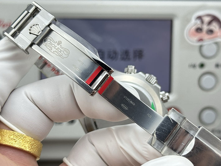 最高級ロレックススーパーコピー ROLEX コスモグラフ デイトナ レインボー ダイヤモンド サファイア 126599RBOW ロレックス コピー 代引き - 画像 (2)