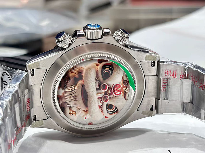 最高級ロレックススーパーコピー AET ロレックス デイトナ セラミック 4130 メンズ 40mm 2632422 ロレックス スーパーコピー 値段 - 画像 (5)