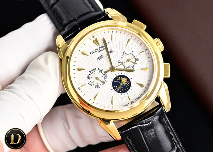 最高級パテックフィリップスーパーコピー PATEK PHILIPPE パーペチュアルカレンダー クロノグラフ 2632460 パテック フィリップ 時計 メンズ - 画像 (9)