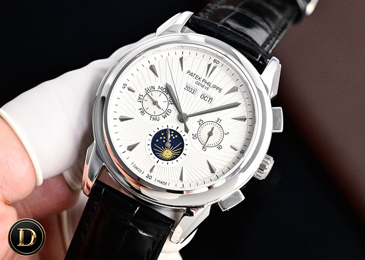 最高級パテックフィリップスーパーコピー PATEK PHILIPPE パーペチュアルカレンダー クロノグラフ 2632460 パテック フィリップ 時計 メンズ - 画像 (6)