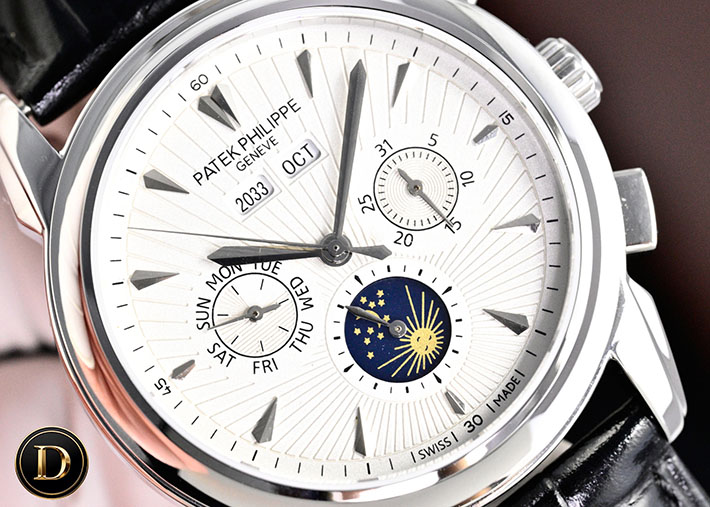 最高級パテックフィリップスーパーコピー PATEK PHILIPPE パーペチュアルカレンダー クロノグラフ 2632460 パテック フィリップ 時計 メンズ - 画像 (5)
