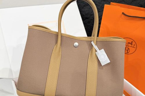 エルメス トートバッグ キャンバス