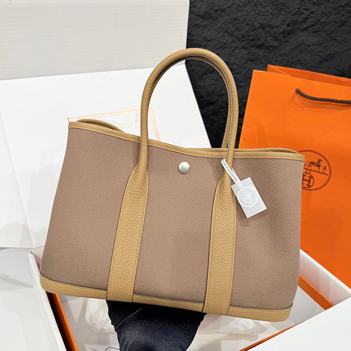 エルメス トートバッグ キャンバス