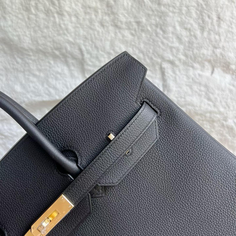 エルメスコピー通販 HERMES バーキン35 黒 ブラック トゴ ゴールド金具 H027634CC89 バーキン35 黒 定価 - 画像 (9)