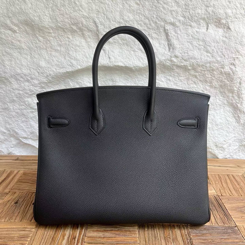 エルメスコピー通販 HERMES バーキン35 黒 ブラック トゴ ゴールド金具 H027634CC89 バーキン35 黒 定価 - 画像 (8)