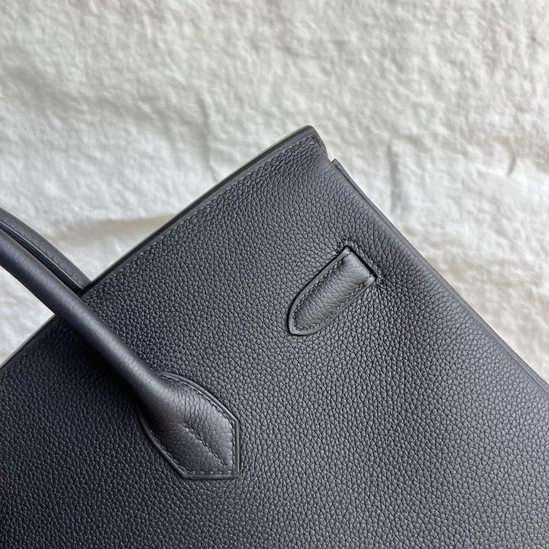 エルメスコピー通販 HERMES バーキン35 黒 ブラック トゴ ゴールド金具 H027634CC89 バーキン35 黒 定価 - 画像 (7)