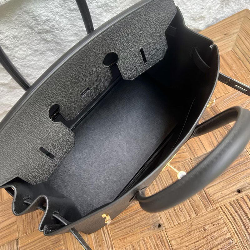 エルメスコピー通販 HERMES バーキン35 黒 ブラック トゴ ゴールド金具 H027634CC89 バーキン35 黒 定価 - 画像 (5)