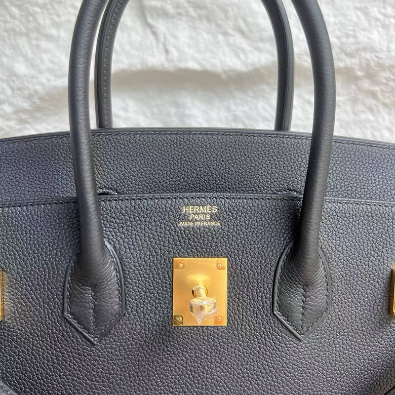 エルメスコピー通販 HERMES バーキン35 黒 ブラック トゴ ゴールド金具 H027634CC89 バーキン35 黒 定価 - 画像 (3)