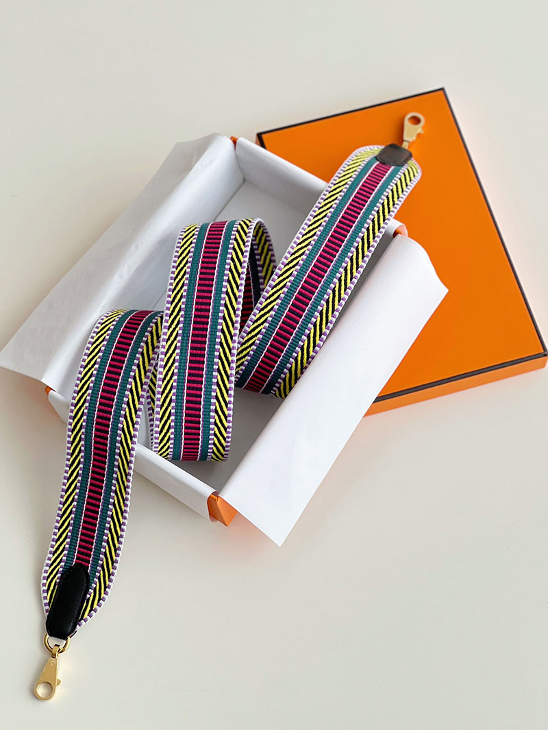 エルメスコピー通販 HERMES ショルダーストラップ バンドリエール 85cm 105cm スイフト トワルコットン 2634124 エルメス ショルダーストラップ - 画像 (17)
