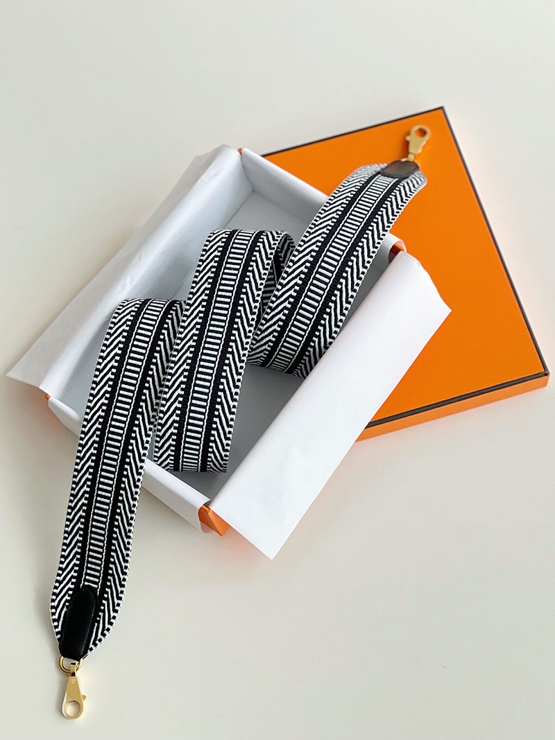 エルメスコピー通販 HERMES ショルダーストラップ バンドリエール 85cm 105cm スイフト トワルコットン 2634124 エルメス ショルダーストラップ - 画像 (14)