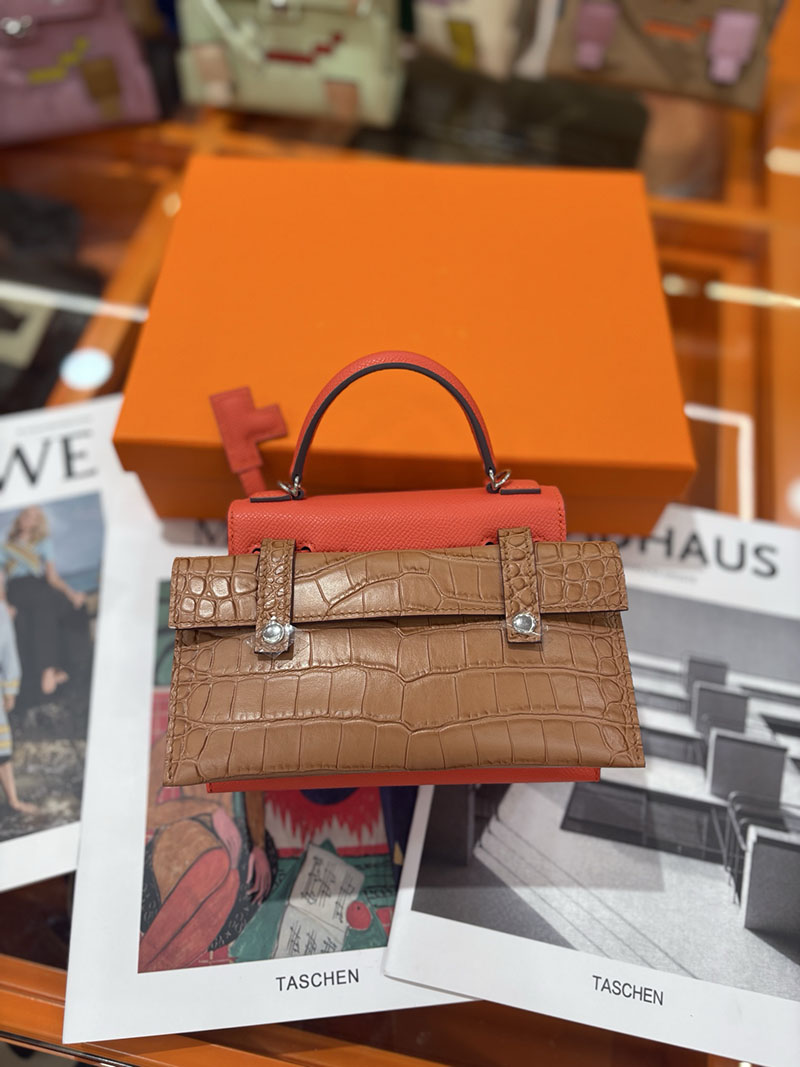 エルメスコピー通販 HERMES ケリードール ピクト ミニハンドバッグ ローズテキサス シルバー金具 2634139 ケリードール ピクト 安い - 画像 (2)
