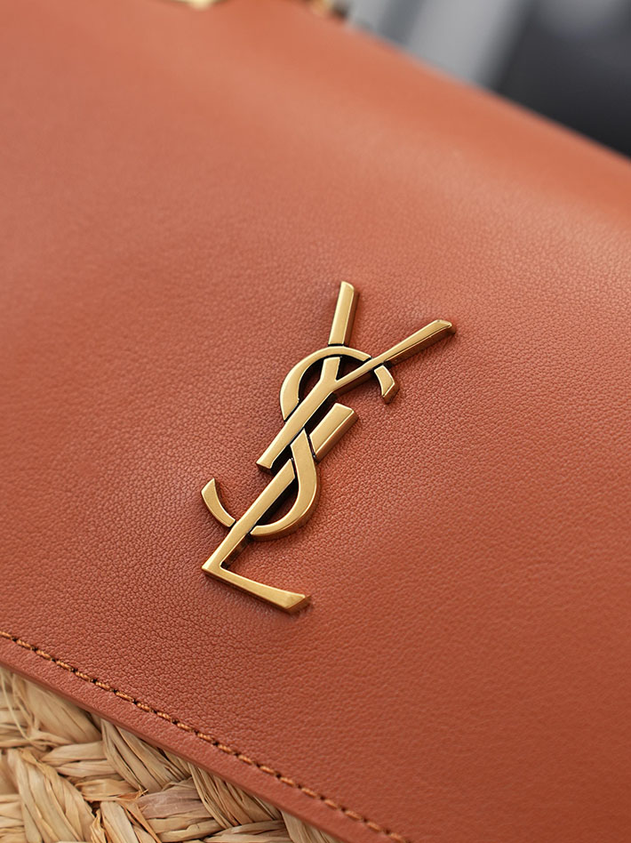 最高級サンローランスーパーコピー Saint Laurent ミニMANON ラフィア ナチュラル 774269GAAED9051 サンローラン バッグ 新作 - 画像 (5)