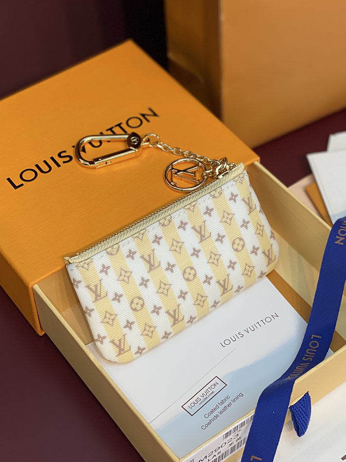 最高級ルイヴィトンスーパーコピー Louis Vuitton カード&キーケース ポシェット・クレ バナナイエロー 2634193 ヴィトン 小銭入れ レディース - 画像 (11)