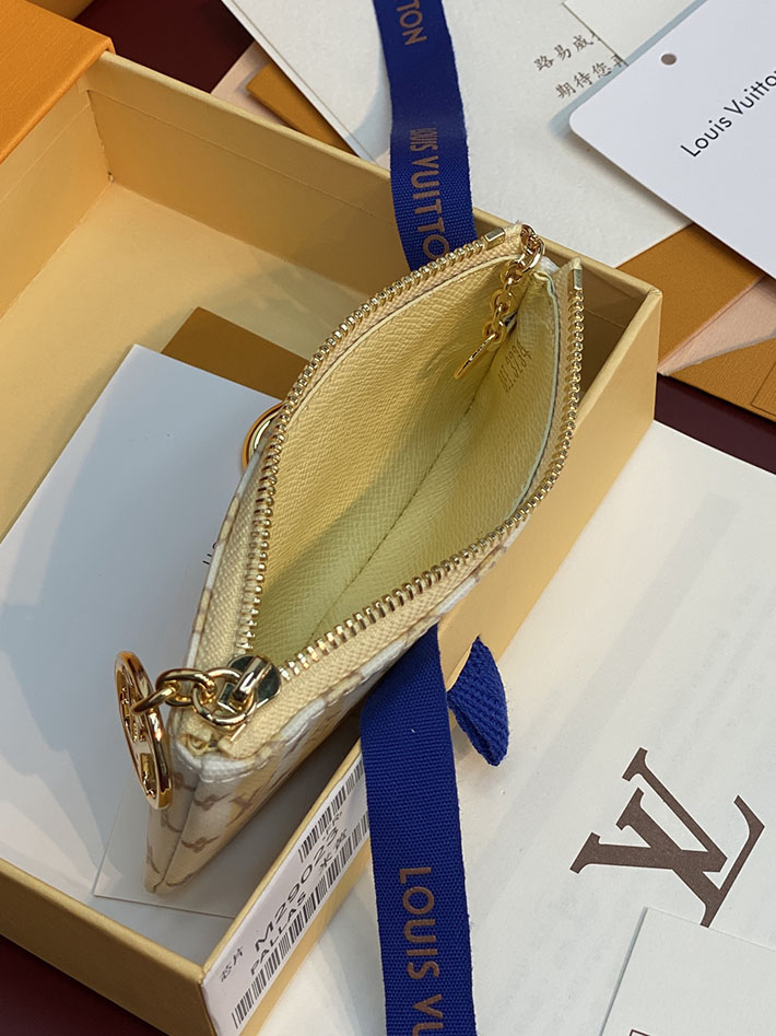 最高級ルイヴィトンスーパーコピー Louis Vuitton カード&キーケース ポシェット・クレ バナナイエロー 2634193 ヴィトン 小銭入れ レディース - 画像 (9)