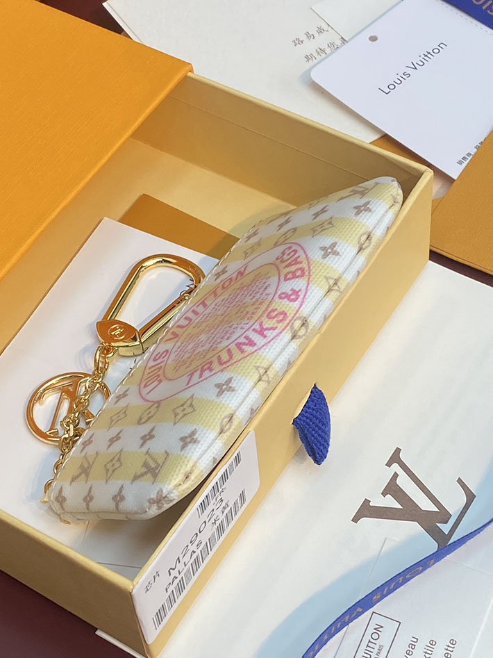 最高級ルイヴィトンスーパーコピー Louis Vuitton カード&キーケース ポシェット・クレ バナナイエロー 2634193 ヴィトン 小銭入れ レディース - 画像 (7)