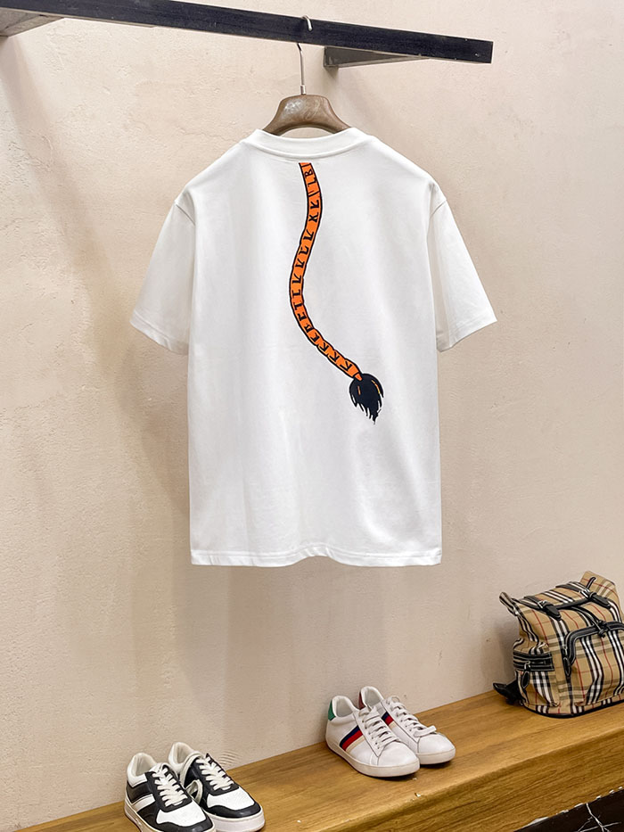 最高級ルイヴィトンスーパーコピー Louis Vuitton コットン 2026年最新作 半袖クルーネックTシャツ clothes202600441 ルイ・ヴィトンの高級カスタムホワイトTシャツ - 画像 (8)