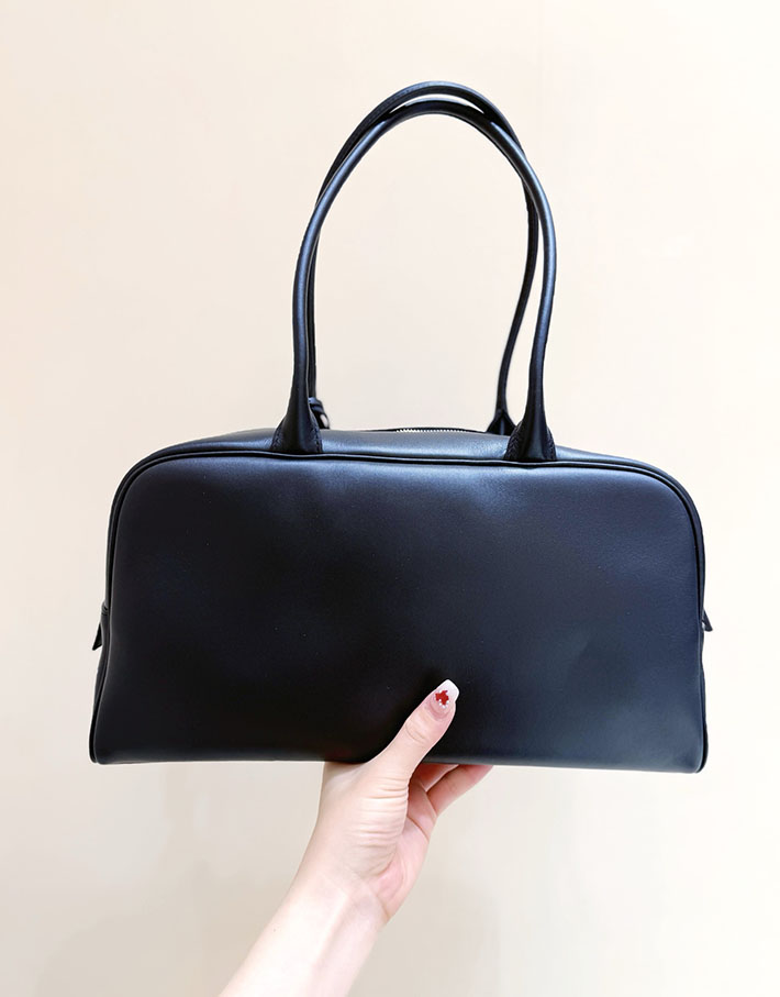 シャネル 新作バッグ 2026 CHANEL 2026年春夏 ラージ ボーリング バッグ ブラック AS6211-B23874-94305 シャネル ボーリング バッグ 新作 - 画像 (8)