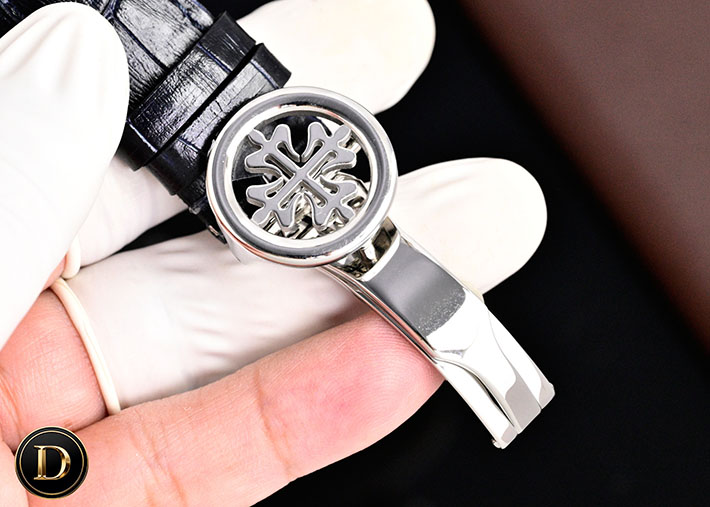 最高級パテックフィリップスーパーコピー PATEK PHILIPPE コンプリケーション メンズ腕時計 ネイビー 5147G-001 メンズ パテック フィリップ 時計 - 画像 (3)