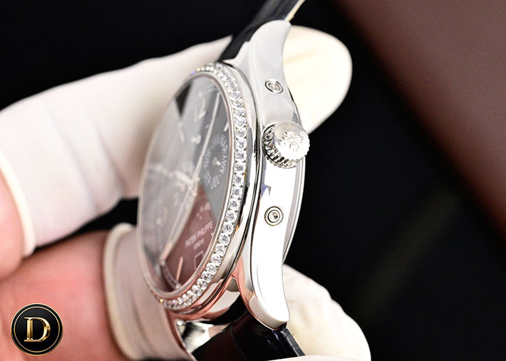 最高級パテックフィリップスーパーコピー PATEK PHILIPPE コンプリケーション メンズ腕時計 ネイビー 5147G-001 メンズ パテック フィリップ 時計 - 画像 (2)
