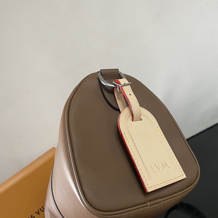 最高級ルイヴィトンバッグコピー Louis Vuitton ニードルバッグ キャラメル M28000 ルイヴィトン メンズバッグ ランキング - 画像 (4)