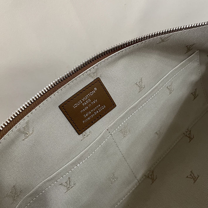 最高級ルイヴィトンバッグコピー Louis Vuitton ニードルバッグ キャラメル M28000 ルイヴィトン メンズバッグ ランキング - 画像 (2)