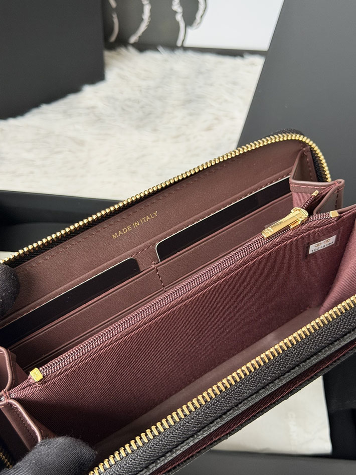 最高級シャネルスーパーコピー CHANEL 長財布 ラウンドファスナー クラシック ココマーク ブラック AP0242 Y01864 C3906 シャネル 長財布 人気ランキング - 画像 (3)