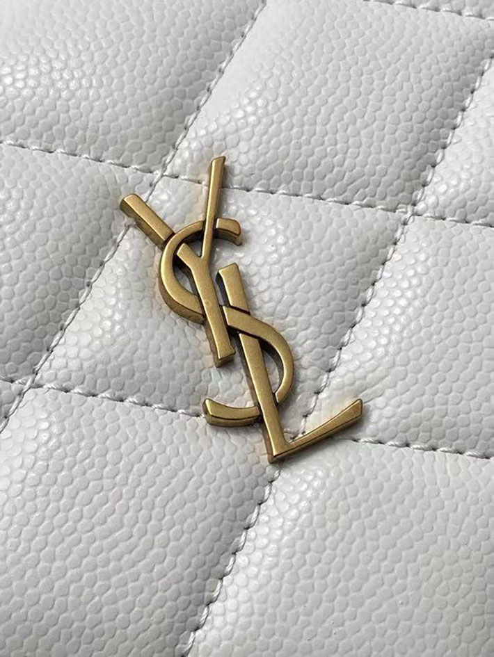 最高級サンローランスーパーコピー Saint Laurent パリ チェーンウォレット オフホワイト 871149AAGOZ9207 サンローラン バッグ 人気ランキング - 画像 (5)