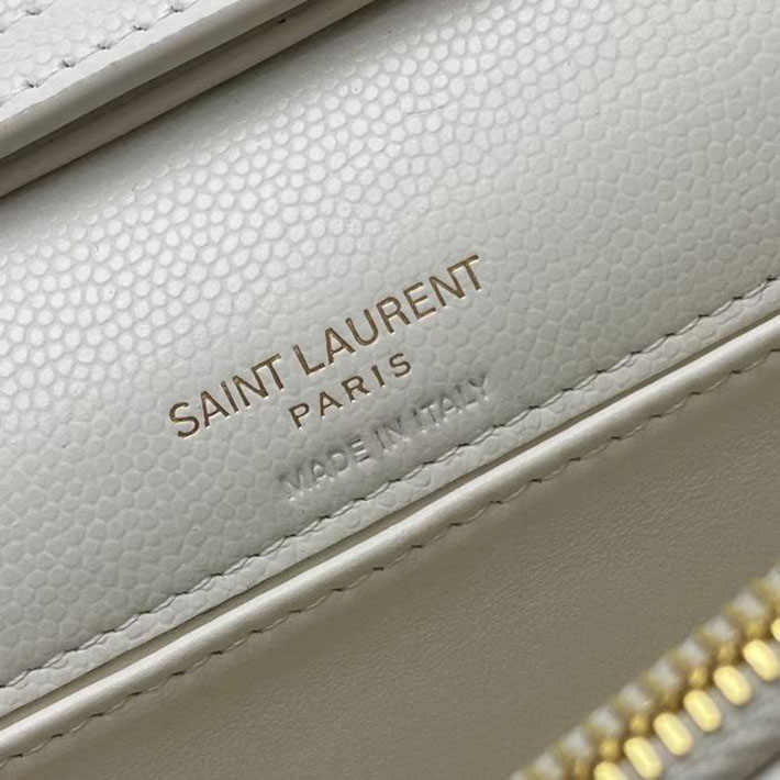 最高級サンローランスーパーコピー Saint Laurent パリ チェーンウォレット オフホワイト 871149AAGOZ9207 サンローラン バッグ 人気ランキング - 画像 (2)