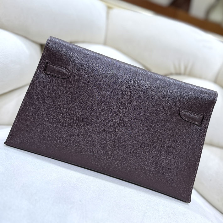 エルメスコピー通販 HERMES ケリーエラン ルージュセリエ シェブルミゾル シルバー金具 ケリーエラン H085885CK0G ケリーエラン 定価 - 画像 (7)
