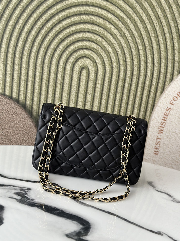 シャネル 新作バッグ 2026 CHANEL 11.12 クラシック ハンドバッグ ブラック A01112-B24048-94305 シャネル バッグ マトラッセ 定価 - 画像 (8)