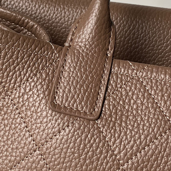 シャネル 新作バッグ 2026 CHANEL スモール ショッピング バッグ モカベージュ AS6288-B24248-NZG77 シャネルバッグ 人気ランキング - 画像 (6)