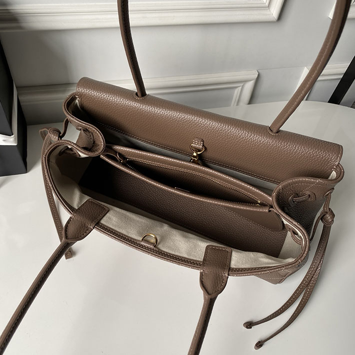 シャネル 新作バッグ 2026 CHANEL スモール ショッピング バッグ モカベージュ AS6288-B24248-NZG77 シャネルバッグ 人気ランキング - 画像 (3)