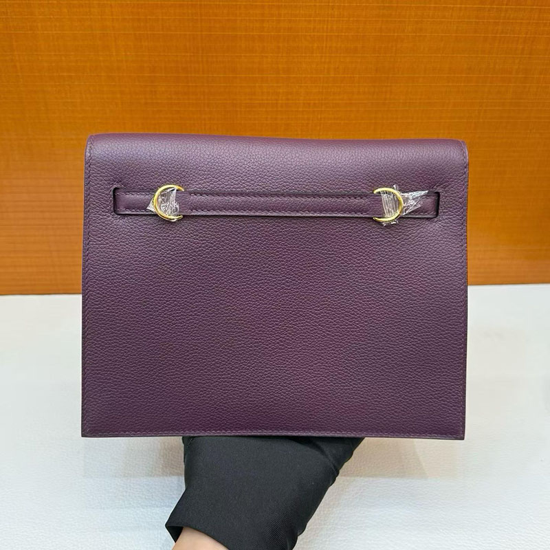 エルメスコピー通販 HERMES ケリーダンス2 レザン/アネモネ スイフト ゴールド金具 2634610 エルメス ケリーダンス2 - 画像 (9)
