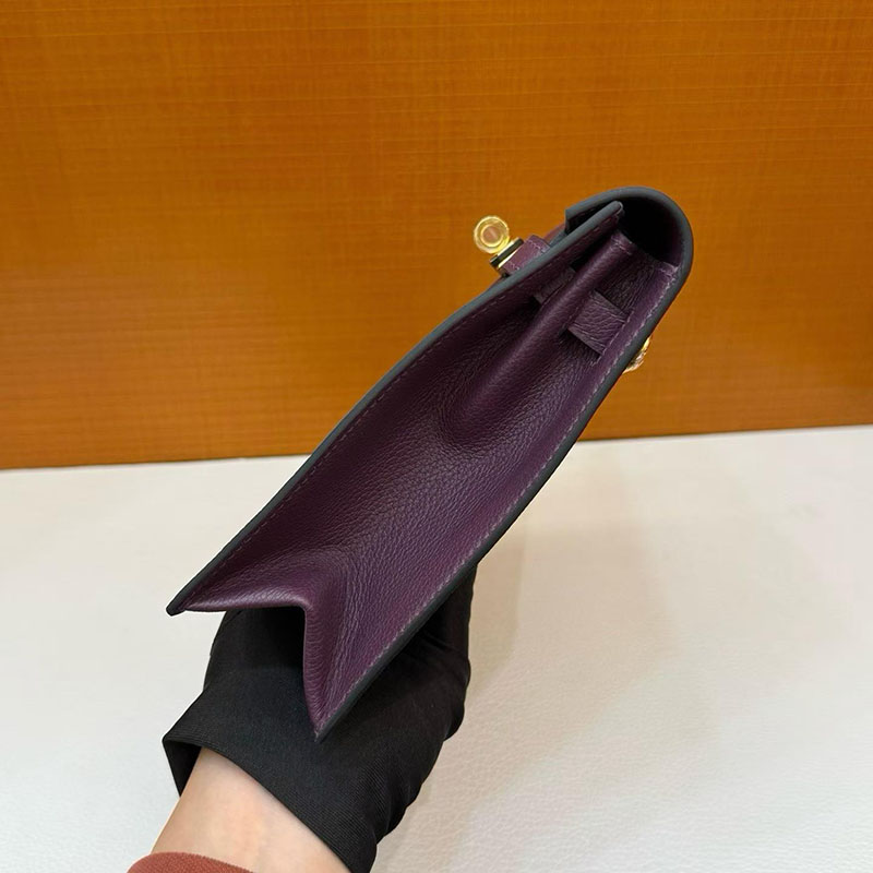 エルメスコピー通販 HERMES ケリーダンス2 レザン/アネモネ スイフト ゴールド金具 2634610 エルメス ケリーダンス2 - 画像 (8)