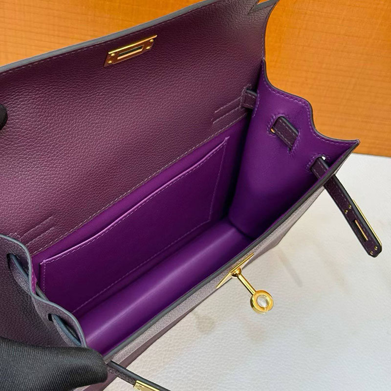 エルメスコピー通販 HERMES ケリーダンス2 レザン/アネモネ スイフト ゴールド金具 2634610 エルメス ケリーダンス2 - 画像 (6)