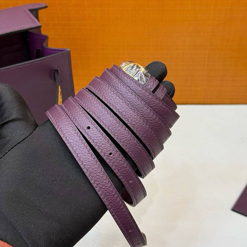 エルメスコピー通販 HERMES ケリーダンス2 レザン/アネモネ スイフト ゴールド金具 2634610 エルメス ケリーダンス2 - 画像 (3)