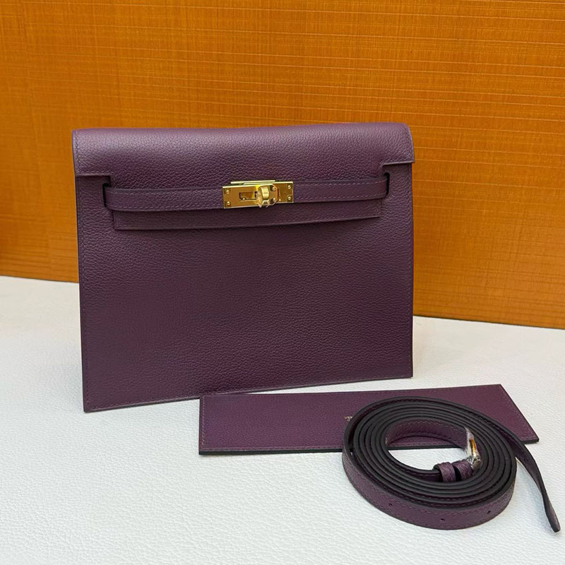 エルメスコピー通販 HERMES ケリーダンス2 レザン/アネモネ スイフト ゴールド金具 2634610 エルメス ケリーダンス2 - 画像 (2)