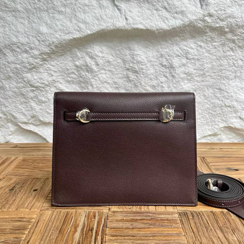 エルメスコピー通販 HERMES ケリーダンス2 ルージュセリエ エバーカラー ゴールド金具 H076241CC0G エルメス リュック 新品 - 画像 (8)