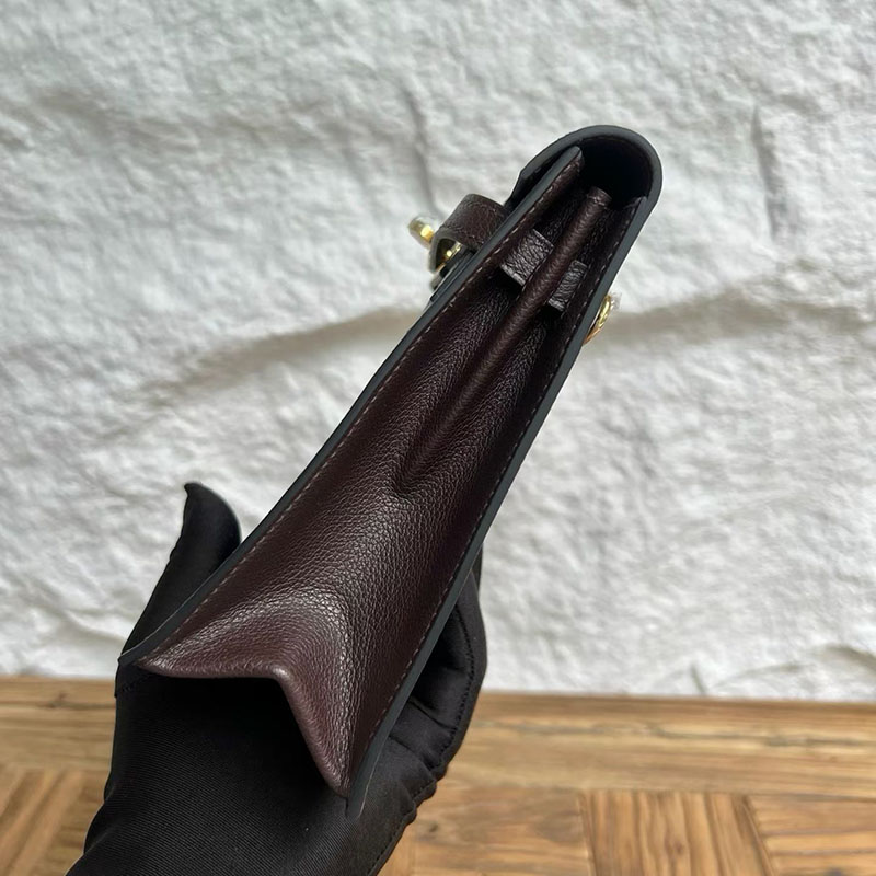エルメスコピー通販 HERMES ケリーダンス2 ルージュセリエ エバーカラー ゴールド金具 H076241CC0G エルメス リュック 新品 - 画像 (6)