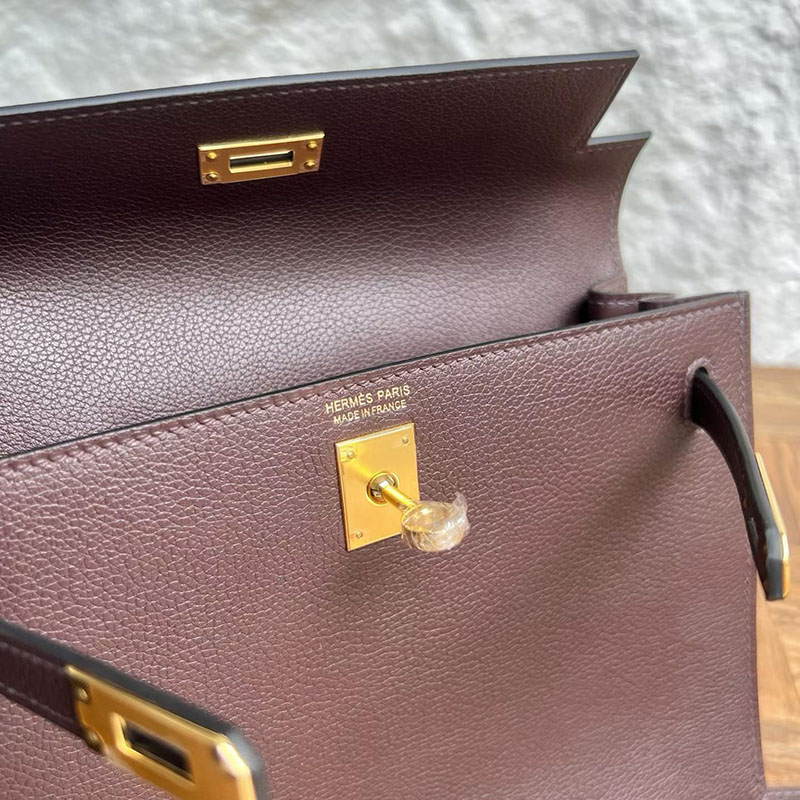 エルメスコピー通販 HERMES ケリーダンス2 ルージュセリエ エバーカラー ゴールド金具 H076241CC0G エルメス リュック 新品 - 画像 (4)