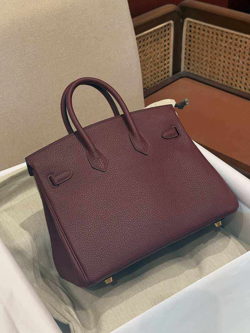 エルメスコピー通販 HERMES Birkin バーキン25 ボルドー トゴ ゴールド金具 H041702CC57 エルメスバーキン25値段 - 画像 (7)