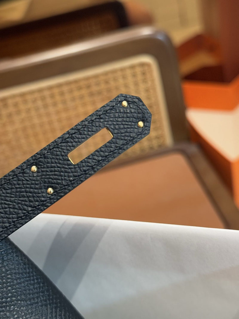 エルメスコピー通販 HERMES バーキン30 黒 ブラック ヴォーエプソン ゴールド金具 2634683 エルメスバーキン30コピー - 画像 (9)