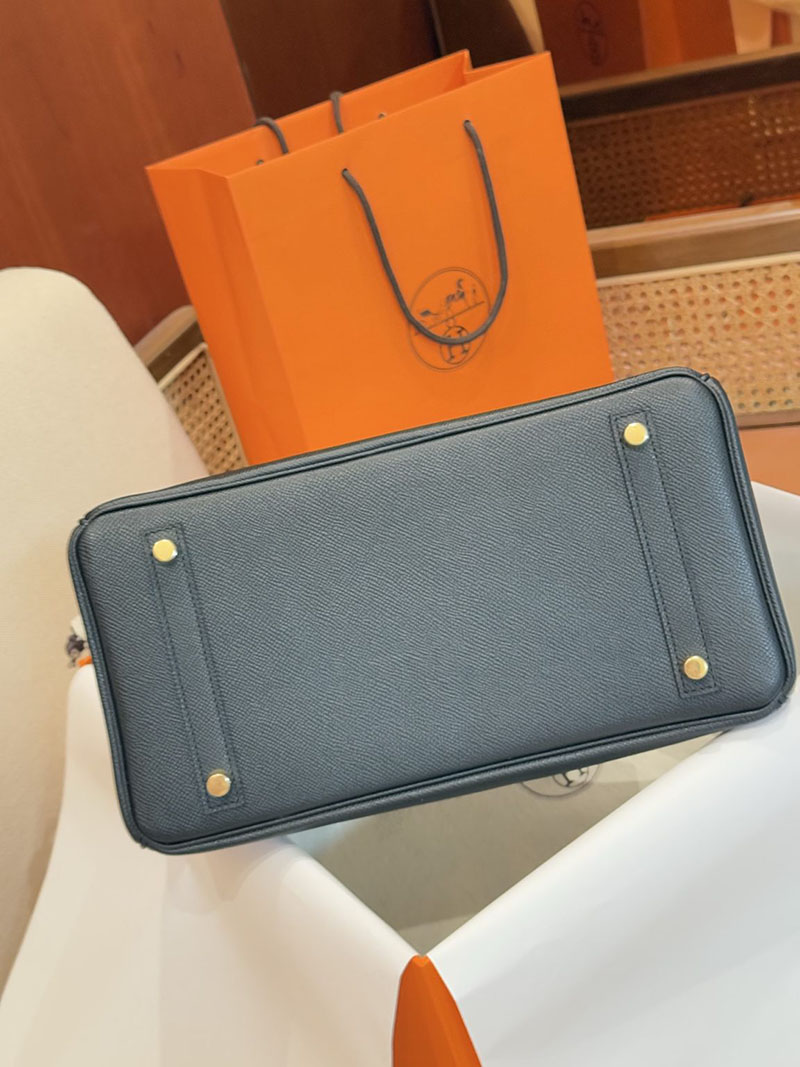 エルメスコピー通販 HERMES バーキン30 黒 ブラック ヴォーエプソン ゴールド金具 2634683 エルメスバーキン30コピー - 画像 (3)